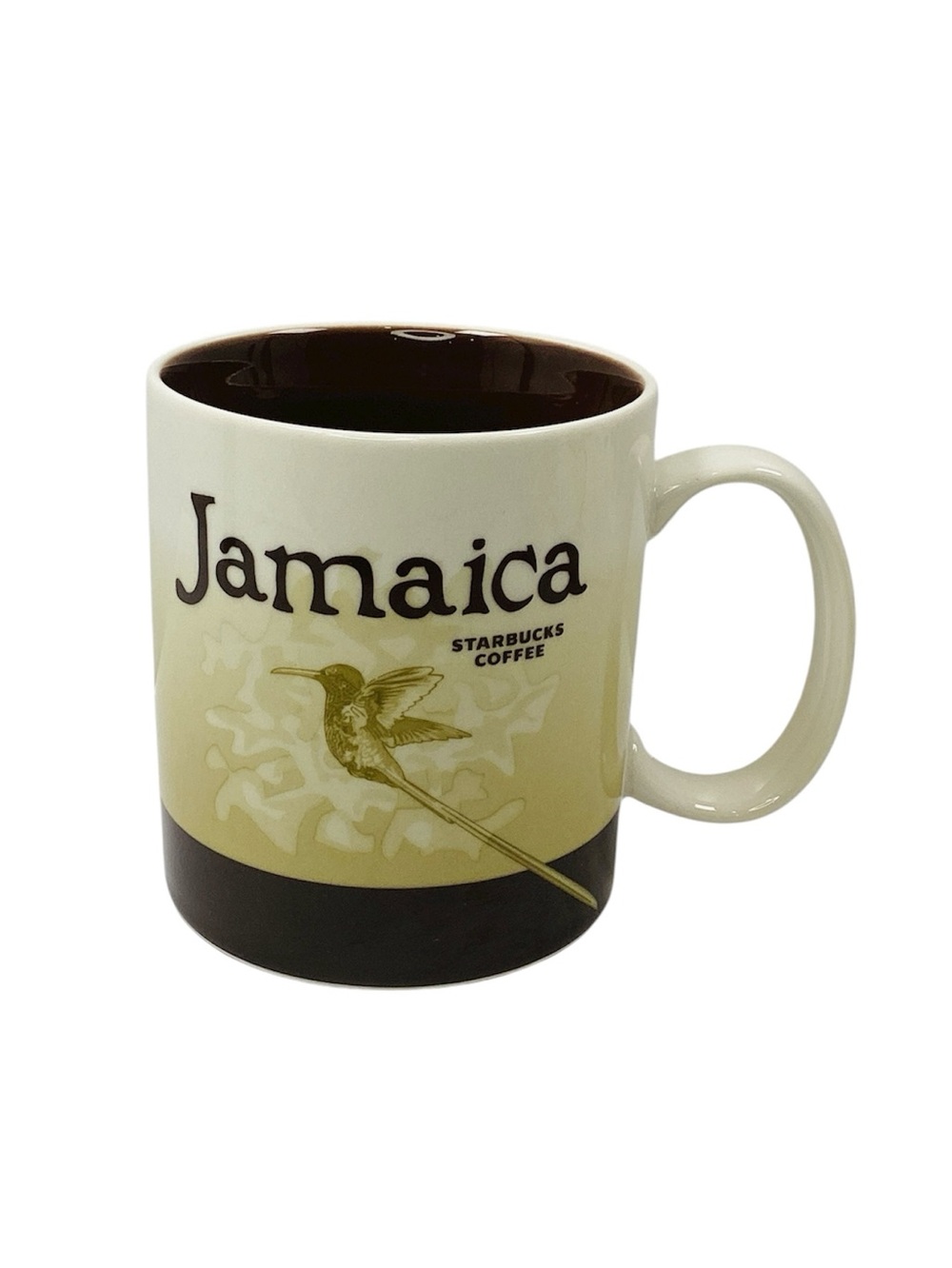 🐵 Starbucks Jamaica Ceramic Mug - 16oz.